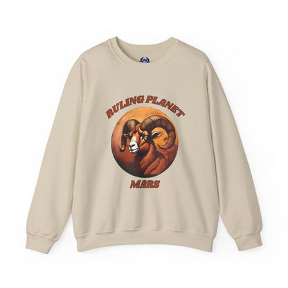 Aries Ruling Planet Sweatshirt