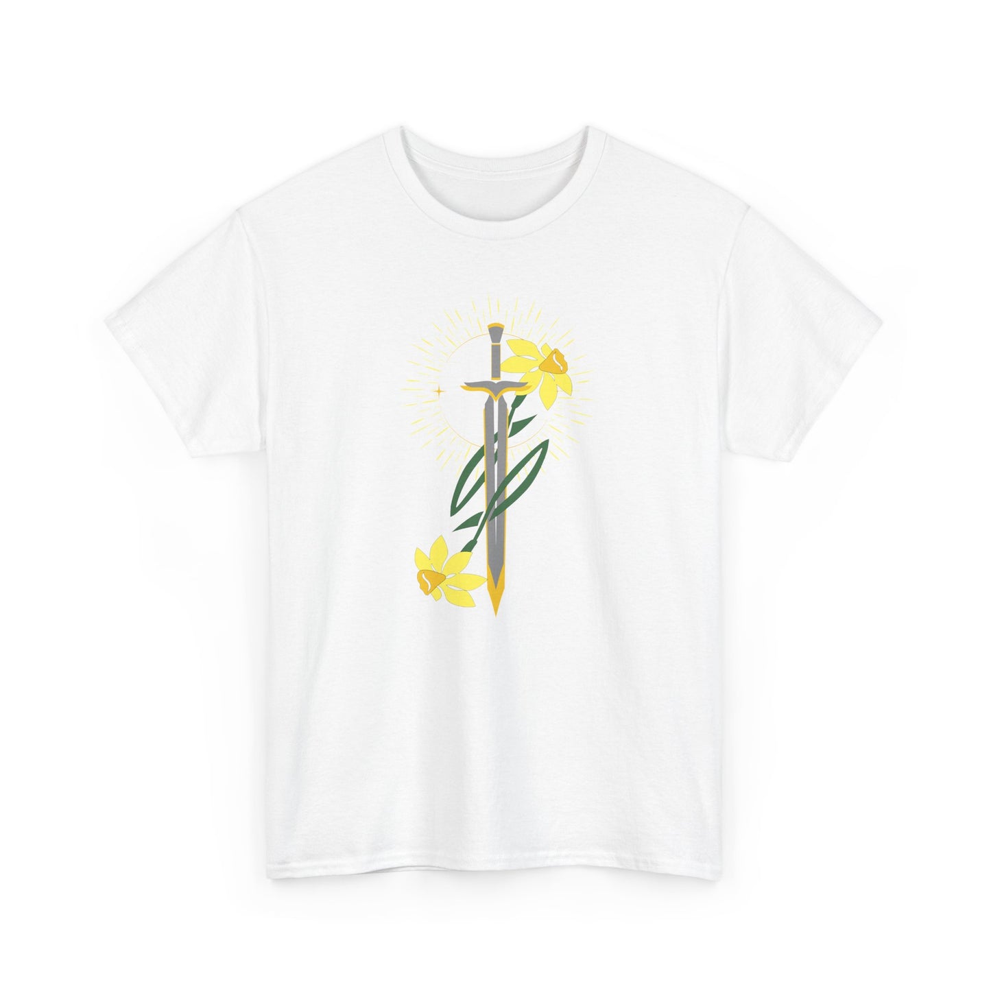Daffodil Enchanted Sword Tee