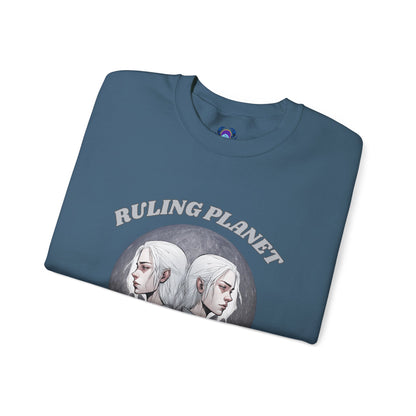 Gemini Ruling Planet Sweatshirt