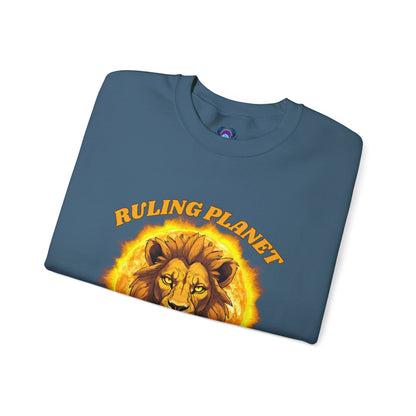 Leo Ruling Planet Sweatshirt