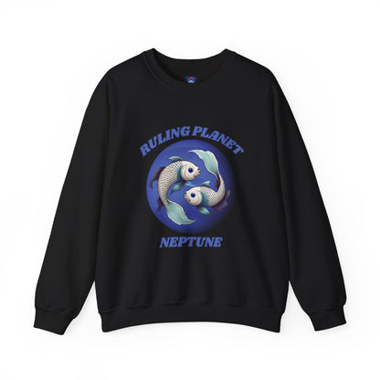 Pisces Ruling Planet Sweatshirt