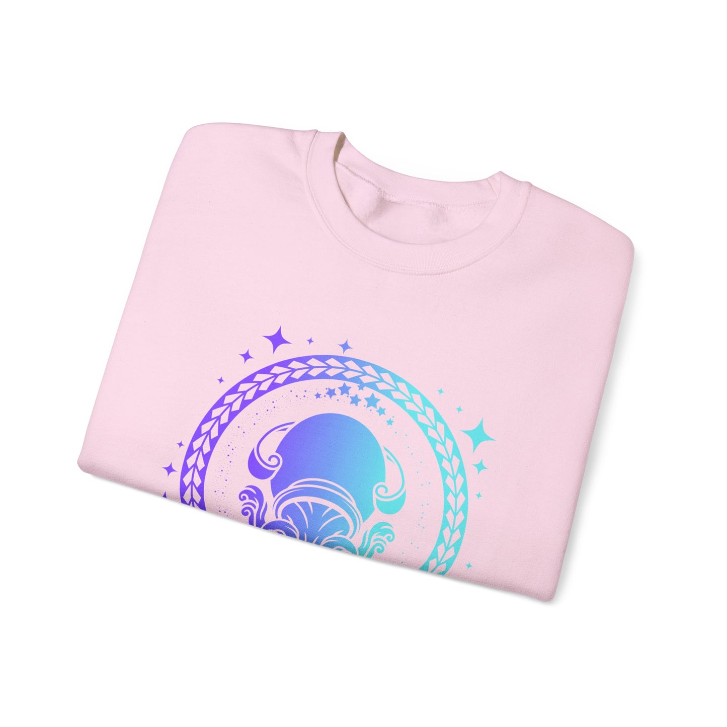 Tribal Circle Aquarius Water Bearer Sweatshirt