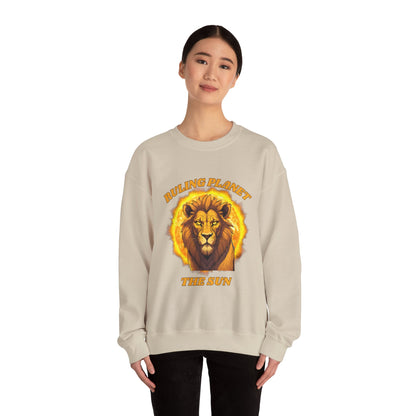 Leo Ruling Planet Sweatshirt