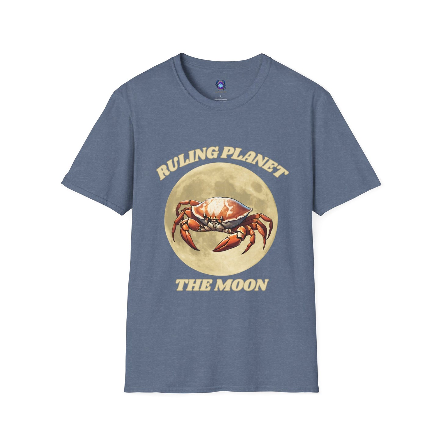 Cancer Ruling Planet T-Shirt