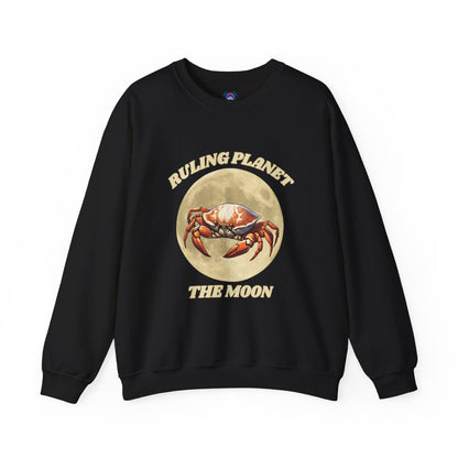 Cancer Ruling Planet Sweatshirt