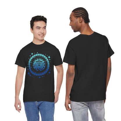 Tribal Circle Scorpio Scorpion Unisex Heavy Cotton Tee