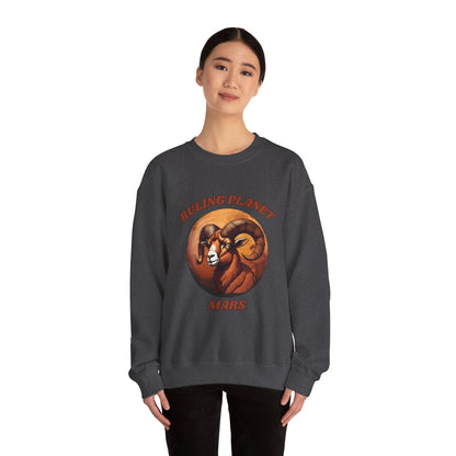 Aries Ruling Planet Sweatshirt