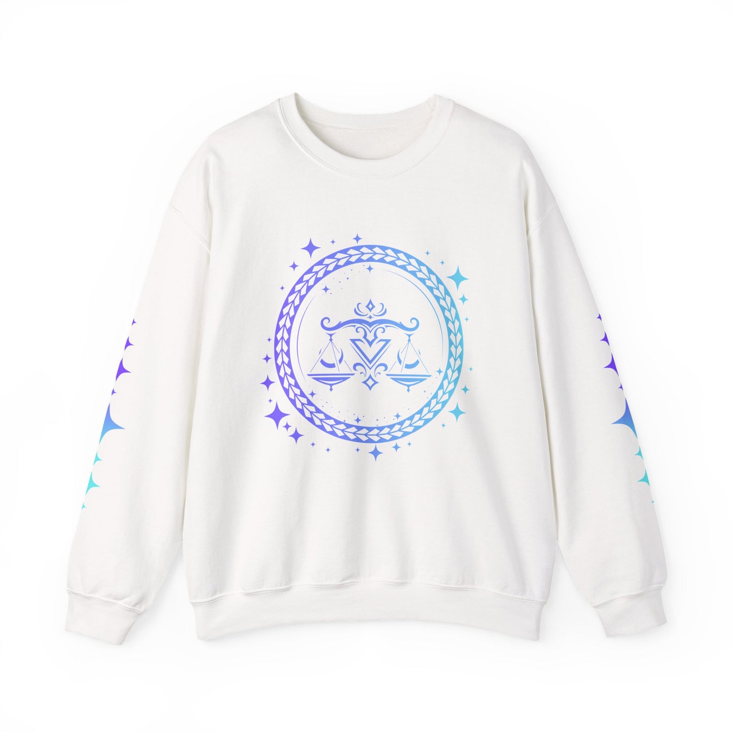 Tribal Circle Libra Scales Sweatshirt