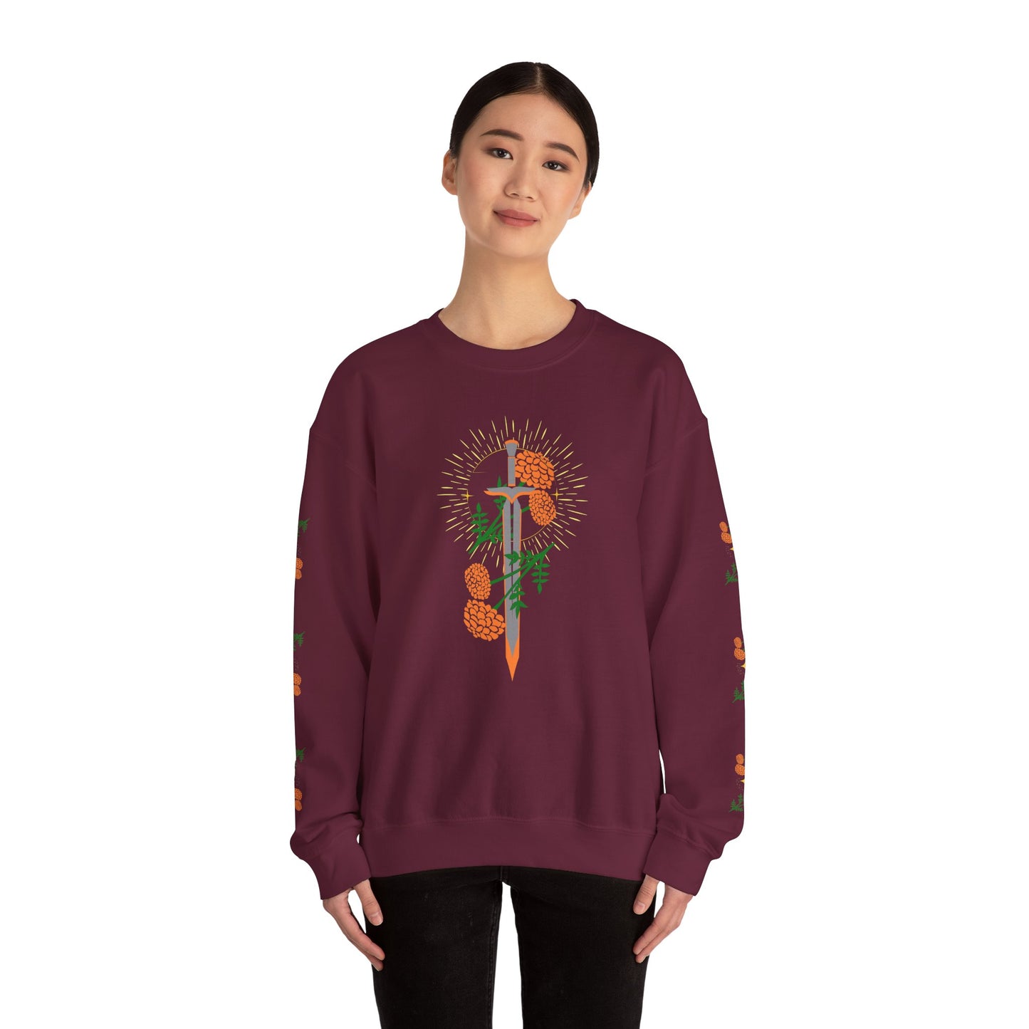 Marigold Enchanted Sword Sweatshirt