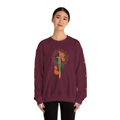 Marigold Enchanted Sword Sweatshirt