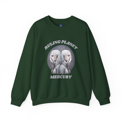 Gemini Ruling Planet Sweatshirt