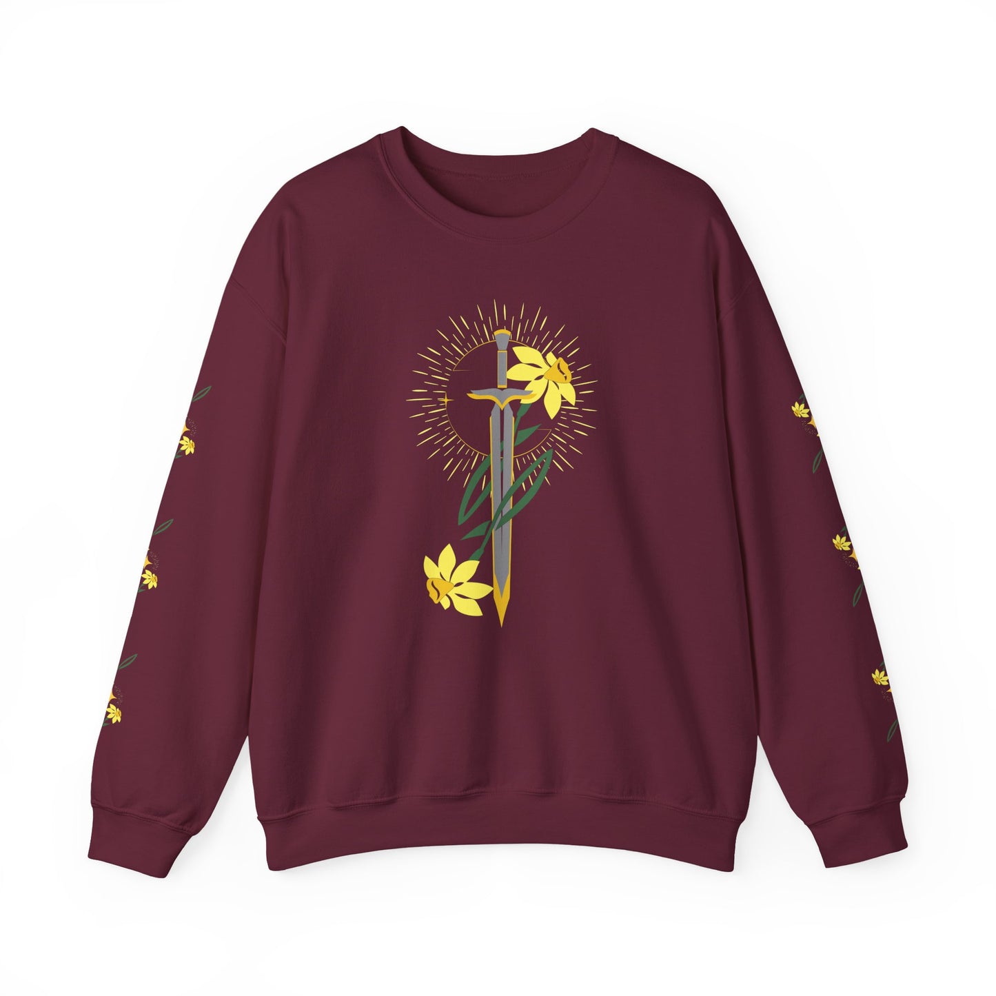 Daffodil Enchanted Sword Sweatshirt