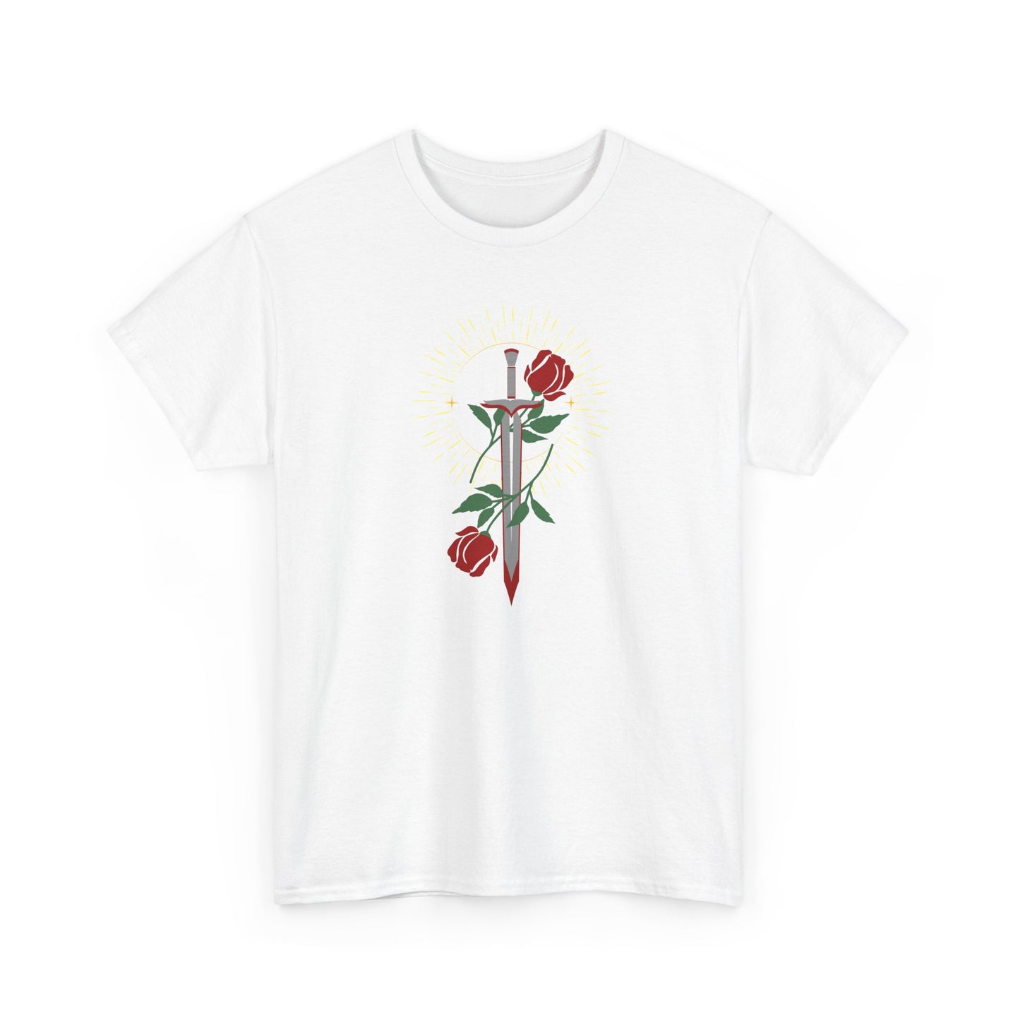 Rose Enchanted Sword tee