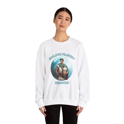 Aquarius Ruling Planet Sweatshirt
