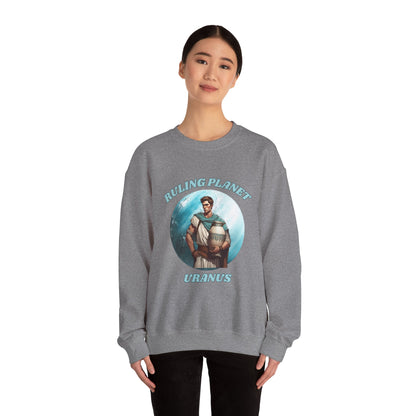 Aquarius Ruling Planet Sweatshirt