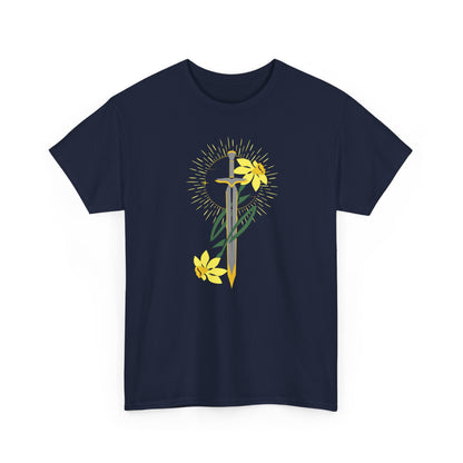 Daffodil Enchanted Sword Tee