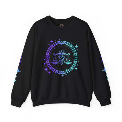Tribal Circle Libra Scales Sweatshirt