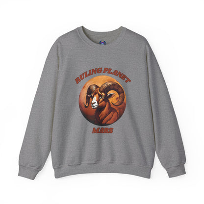 Aries Ruling Planet Sweatshirt