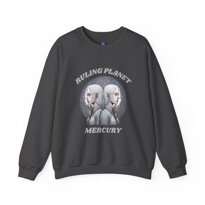 Gemini Ruling Planet Sweatshirt