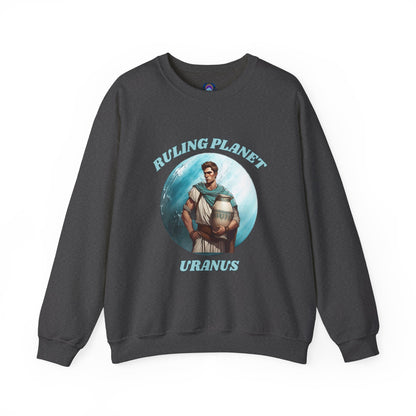 Aquarius Ruling Planet Sweatshirt