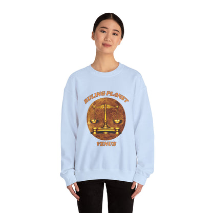 Libra Ruling Planet Sweatshirt