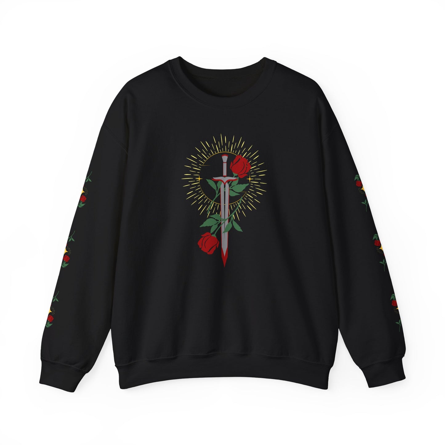 Rose Enchanted Sword Sweatshirt