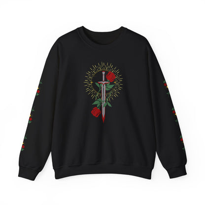 Rose Enchanted Sword Sweatshirt