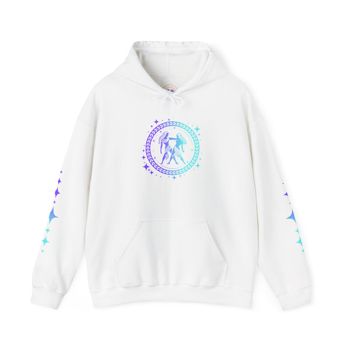 Tribal Circle Gemini Twins Unisex Heavy Blend™ Hoodie