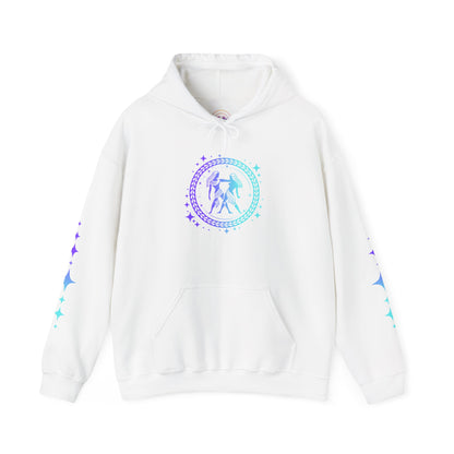 Tribal Circle Gemini Twins Unisex Heavy Blend™ Hoodie