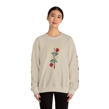Rose Enchanted Sword Sweatshirt