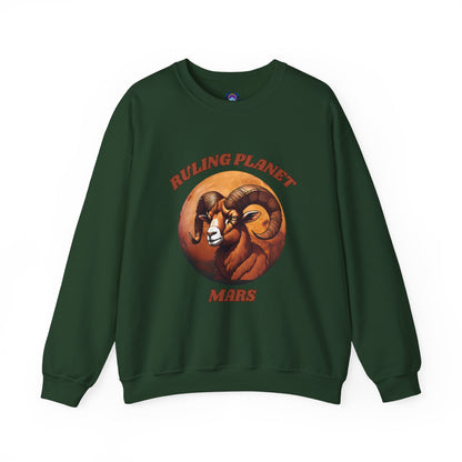 Aries Ruling Planet Sweatshirt