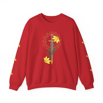 Daffodil Enchanted Sword Sweatshirt
