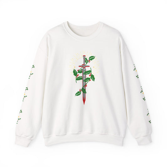 Holly Enchanted Sword Sweatshirt