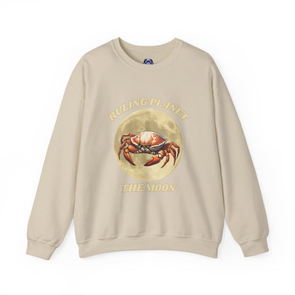 Cancer Ruling Planet Sweatshirt