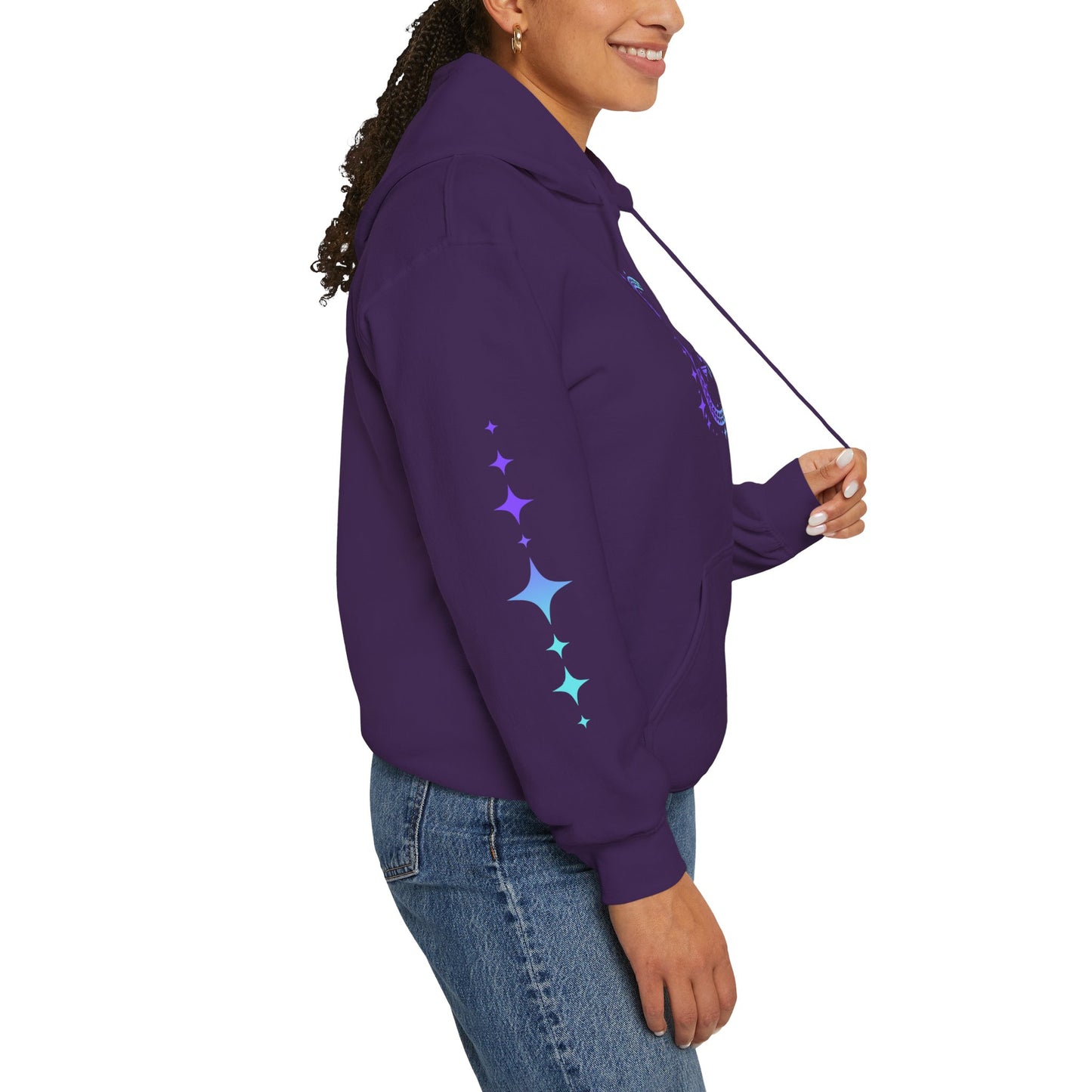 Tribal Circle Libra Scales Unisex Heavy Blend™ Hoodie