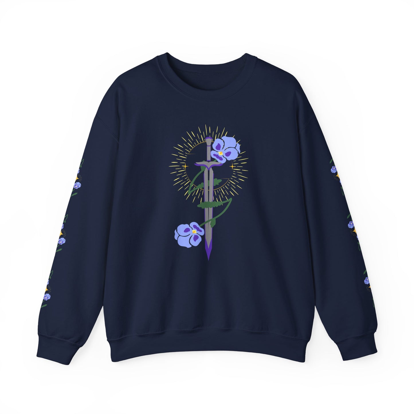 Violet Enchanted Sword Sweatshirt