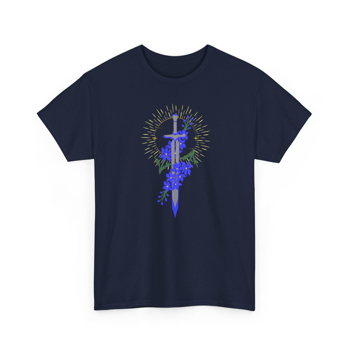 Larkspur Enchanted Sword Tee