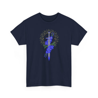 Larkspur Enchanted Sword Tee