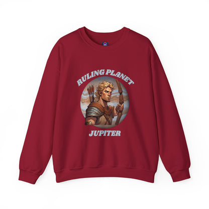 Sagittarius Ruling Planet Sweatshirt