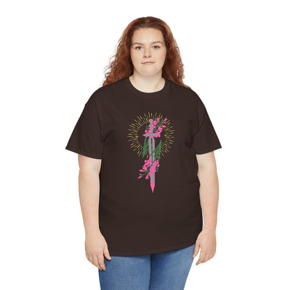 Gladiolus Enchanted Sword tee
