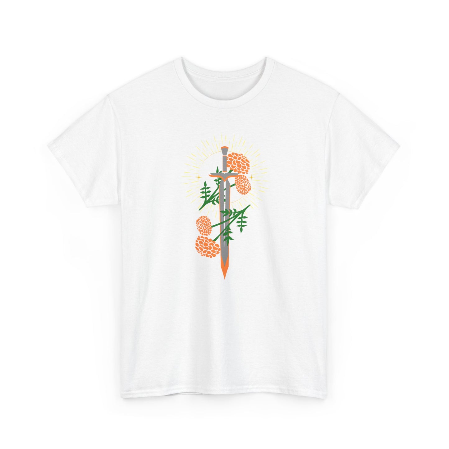 Marigold Enchanted Sword tee