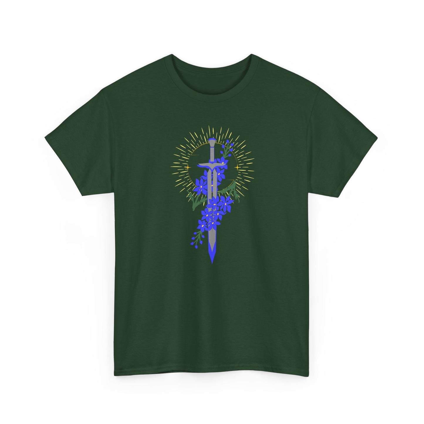 Larkspur Enchanted Sword Tee