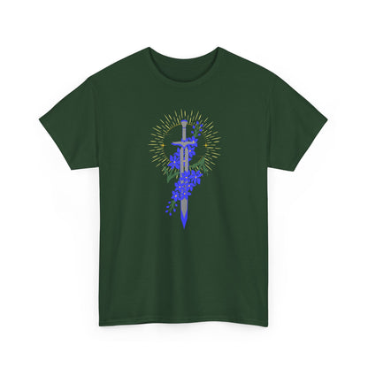 Larkspur Enchanted Sword Tee