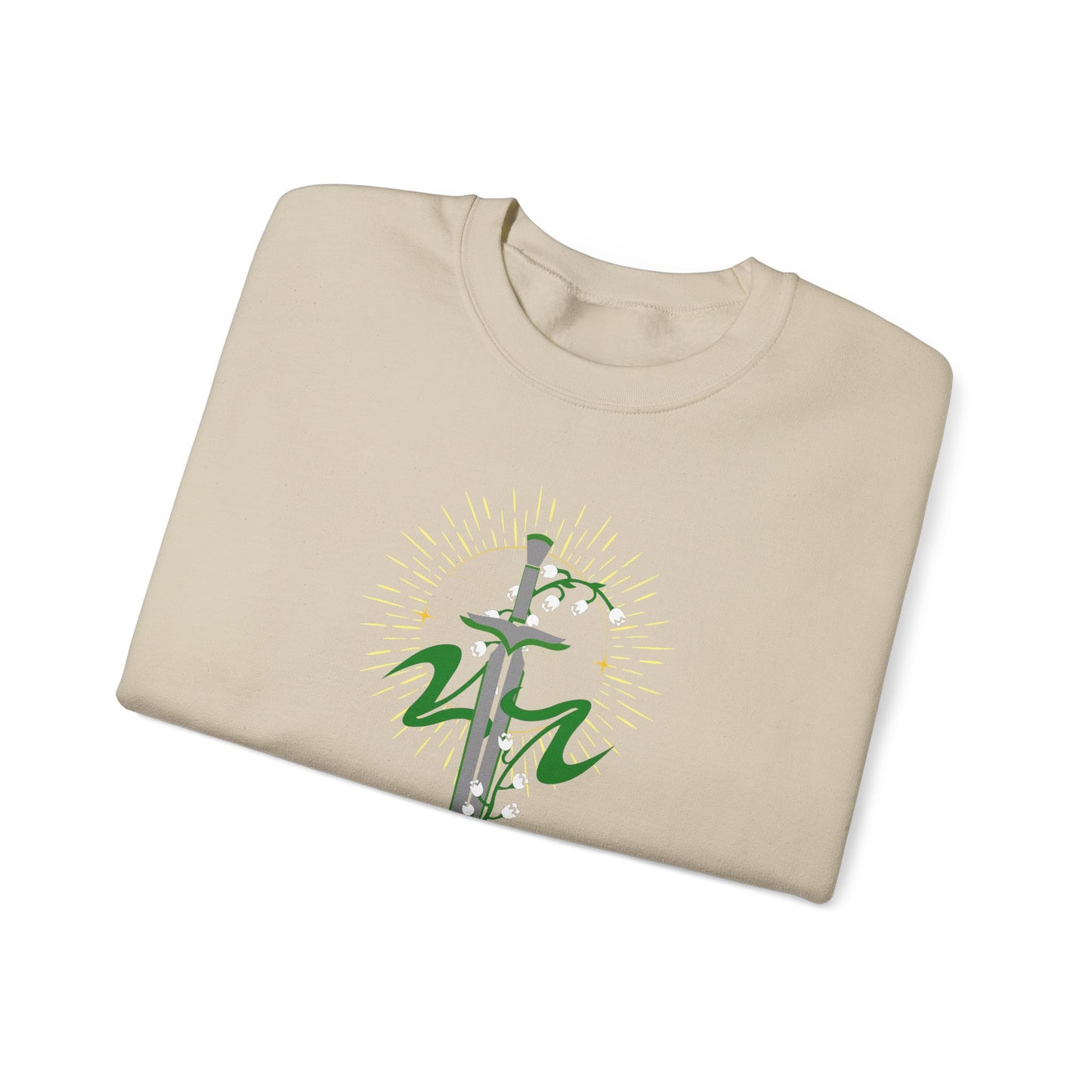 Lily of the Valley Enchanted Sword Sweatshirt