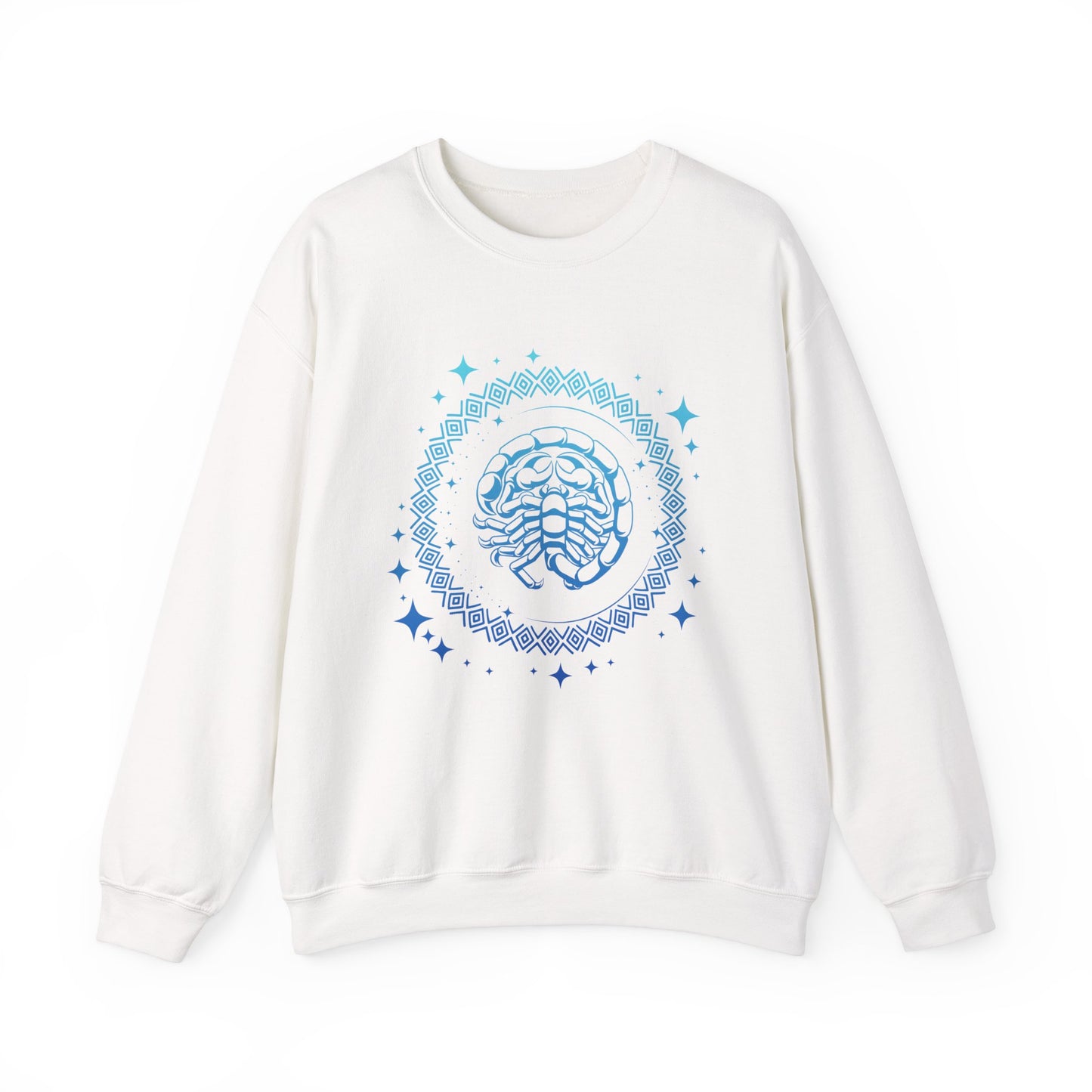 Tribal Circle Scorpio Scorpion Sweatshirt