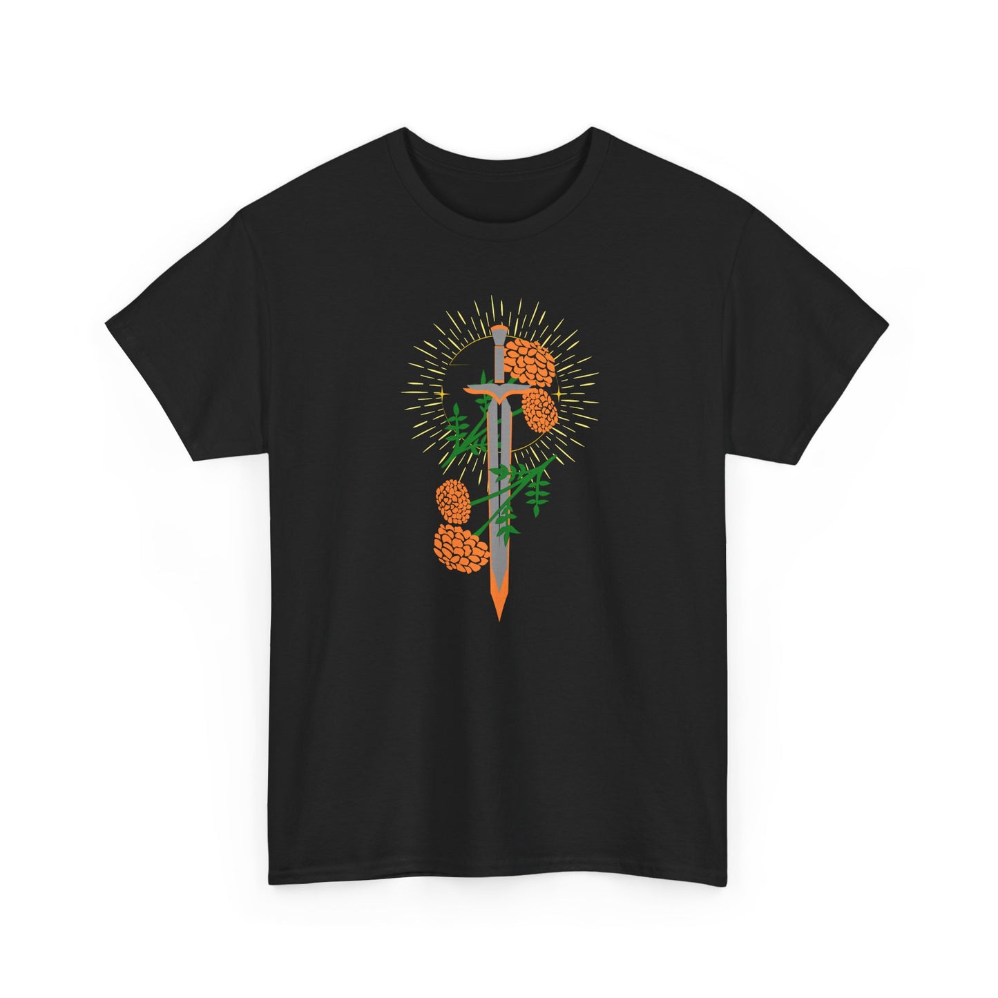 Marigold Enchanted Sword tee