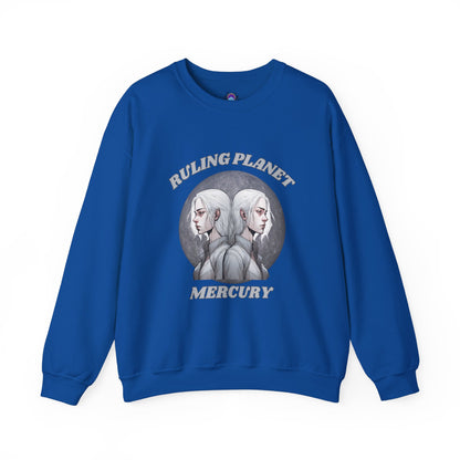 Gemini Ruling Planet Sweatshirt