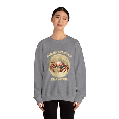Cancer Ruling Planet Sweatshirt