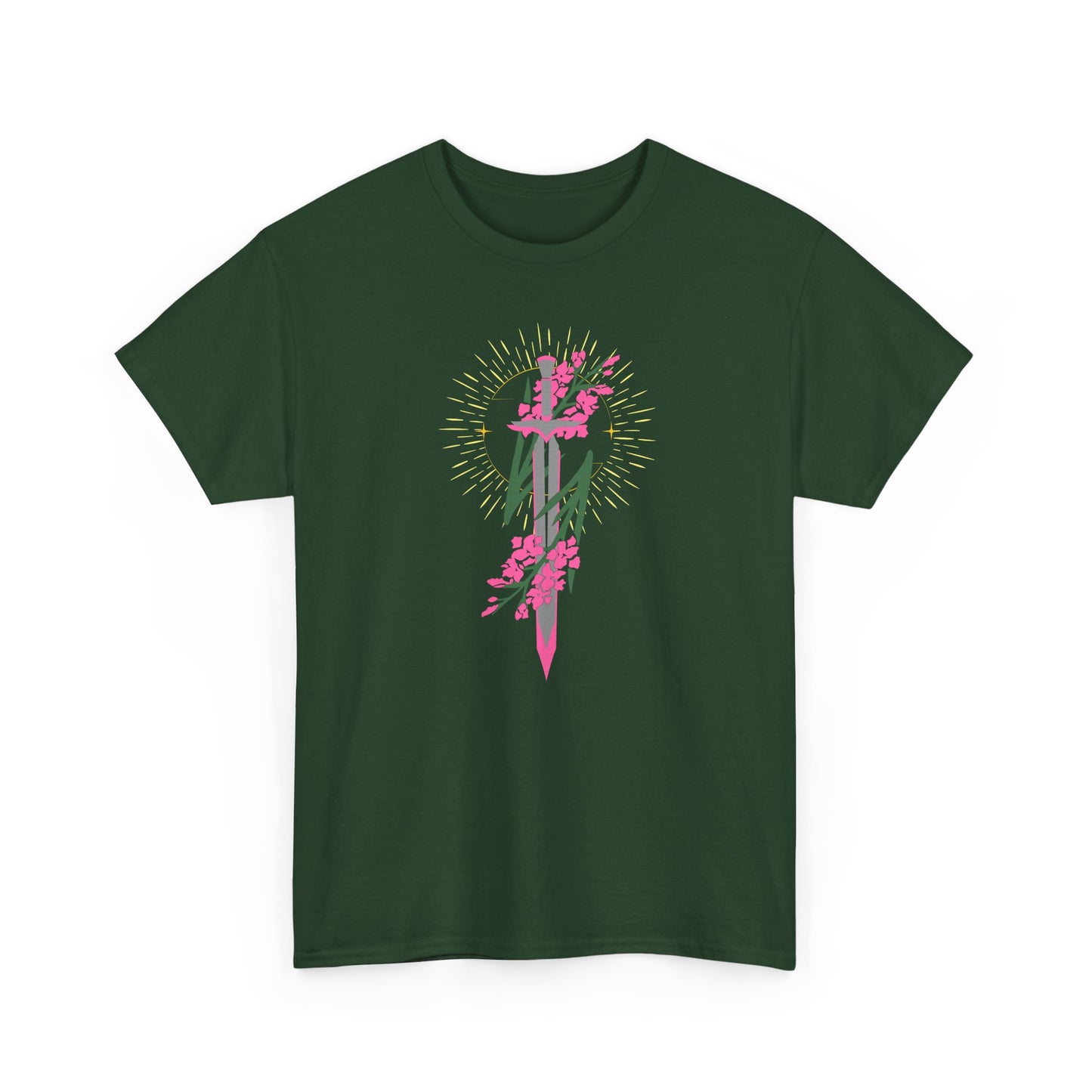 Gladiolus Enchanted Sword tee
