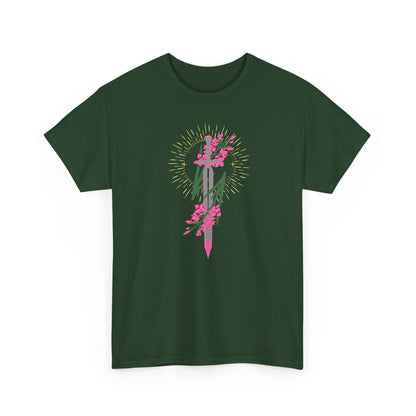 Gladiolus Enchanted Sword tee